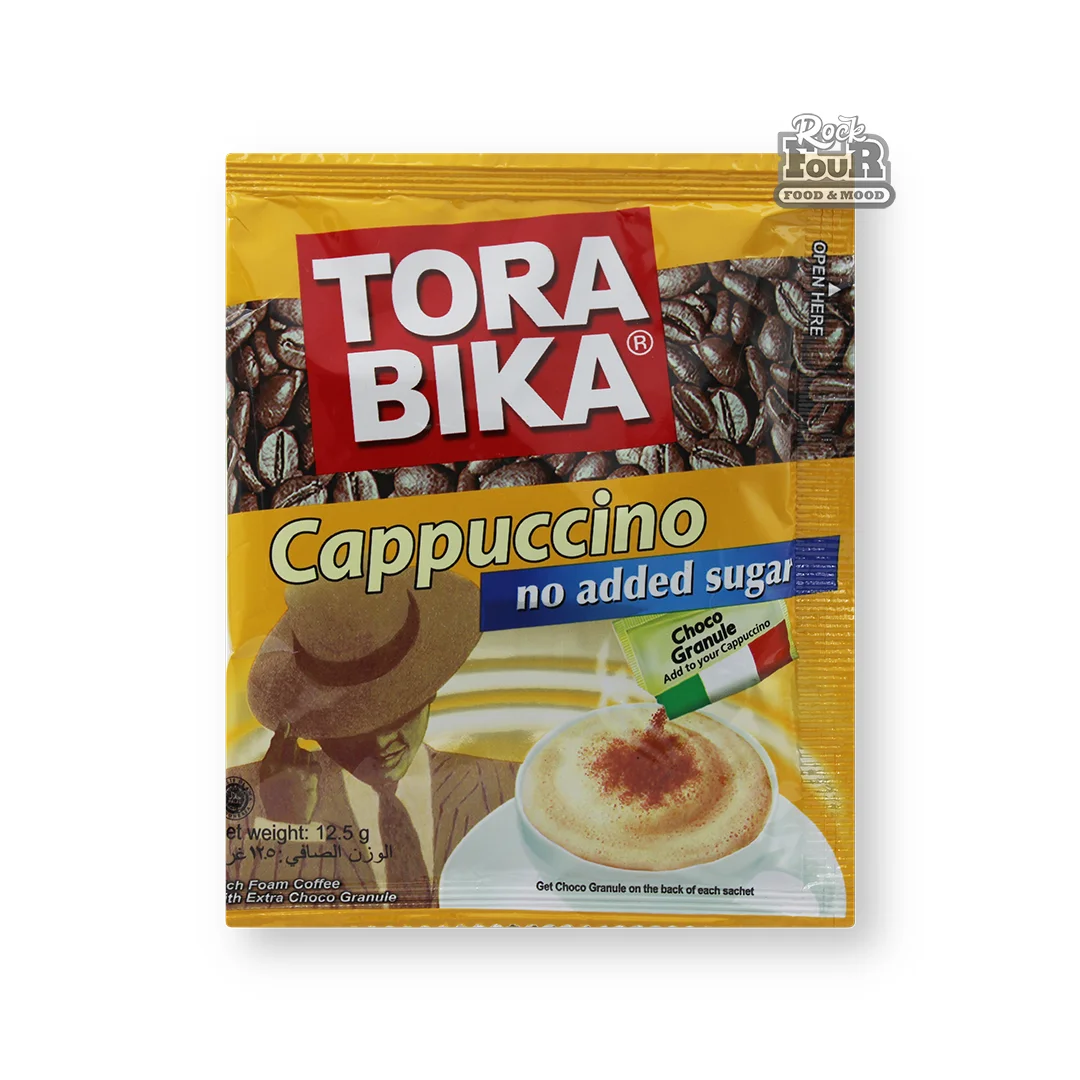Cappuccino without sugar "Tora Bika" 25g